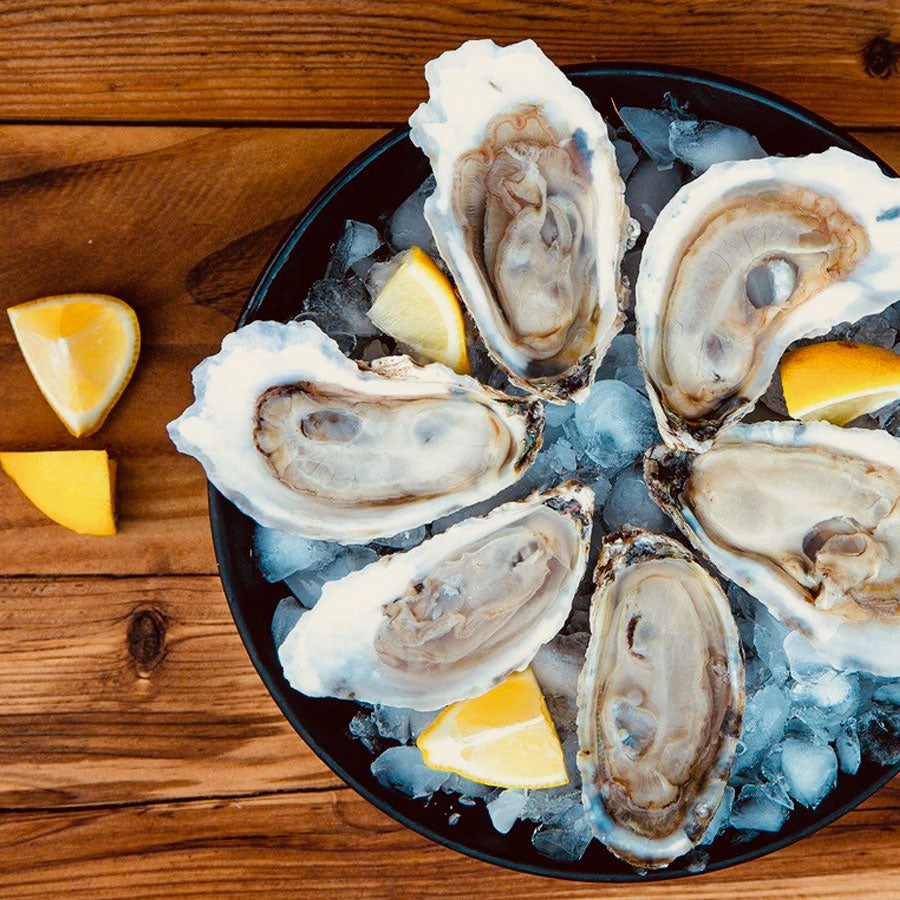 SPECIAL!  ½ Dozen Blue Point Oysters