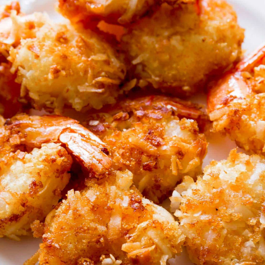 Coconut Shrimp
