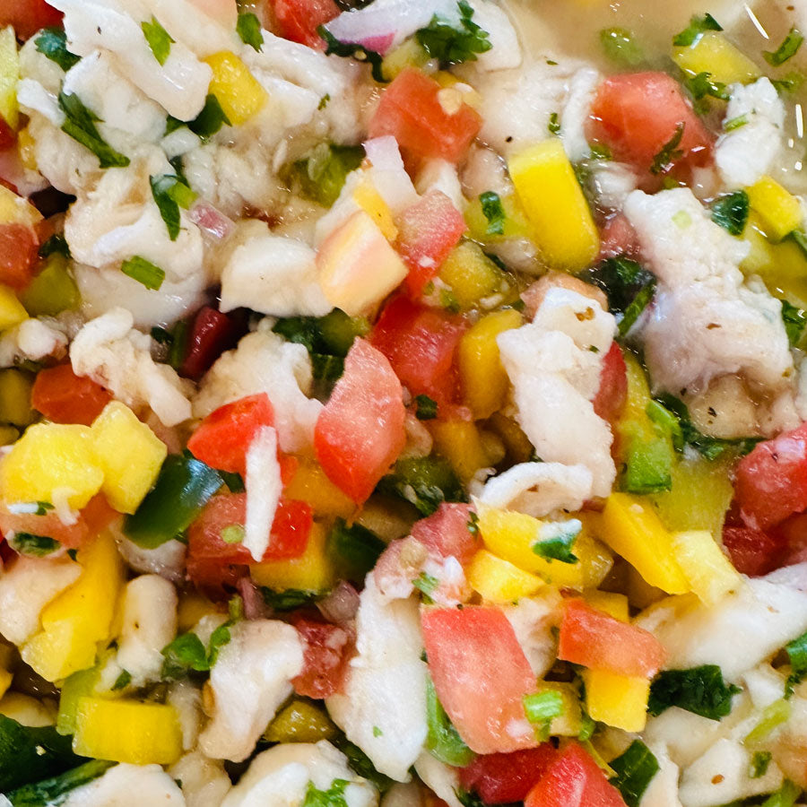 Seabass Ceviche