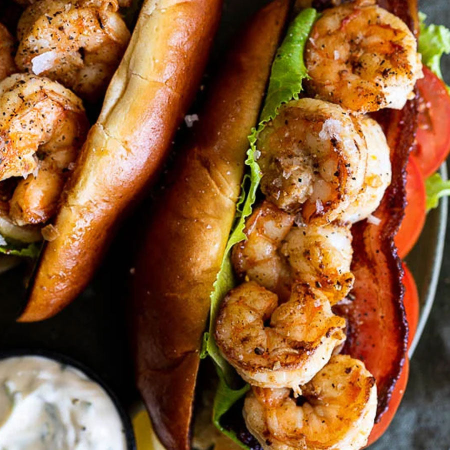 Shrimp BLT Roll