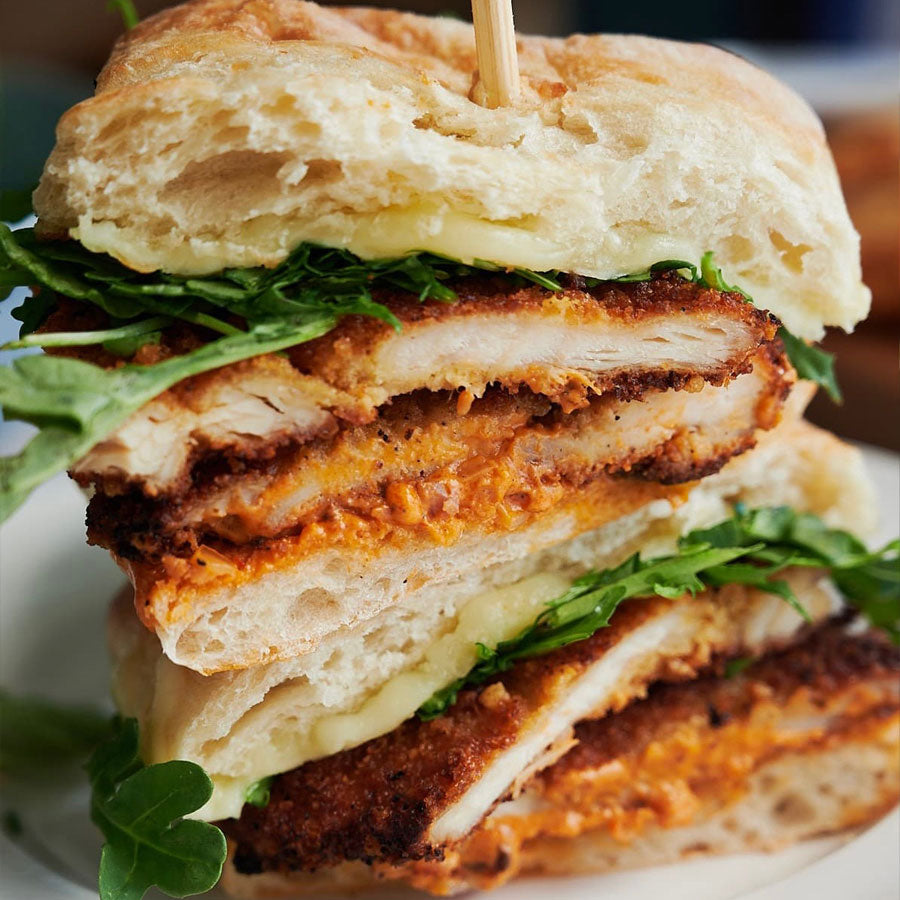 Spicy Chicken Sandwich