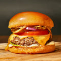 White Caps Premium Burger