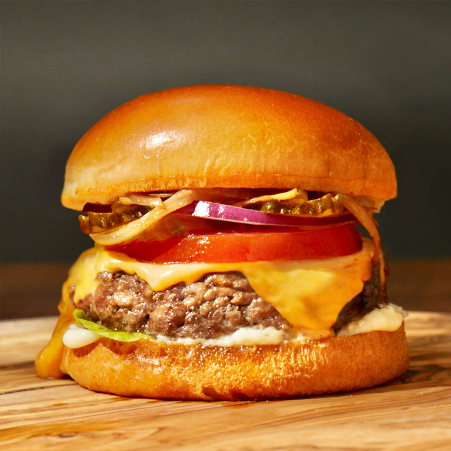 White Caps Premium Burger